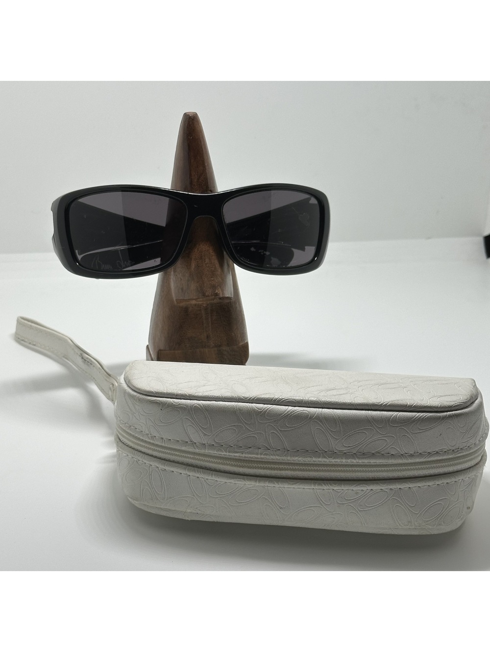 Oakley Bruce Irons Hijinx Black Rectangular Sunglasses with Case